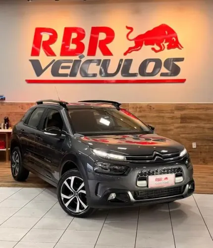 Citroen C4 Cactus Feel Pack 1.6 16V Flex AUT 2019