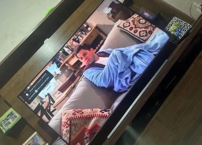 OPORTUNIDADE!!! Smart TV Samsung QN55Q70TAG 55 pol 4K NA CAIXA! IMPECÁVEL!!!