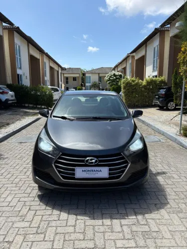 Hyundai HB20S C.style/c.plus1.6 Flex 16V Aut. 4P 2018
