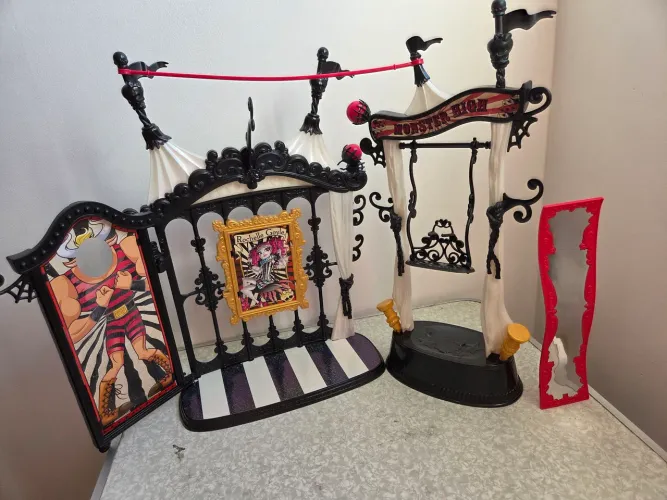 Circo Freak Du Chic - Monster high