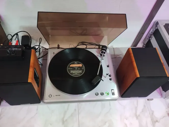 Toca disco Philips geleia