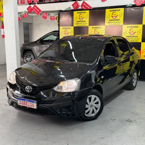 Toyota Etios X Sedan 1.5 Flex 16V 4P Aut. 2018