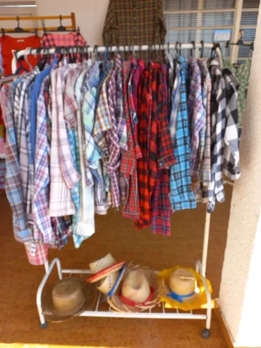 Roupas juninas