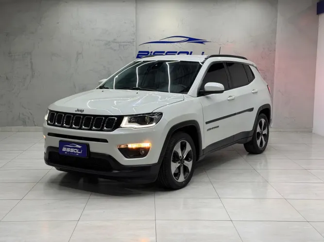 Jeep Compass Longitude 2.0 4X2 Flex 16V Aut. 2018