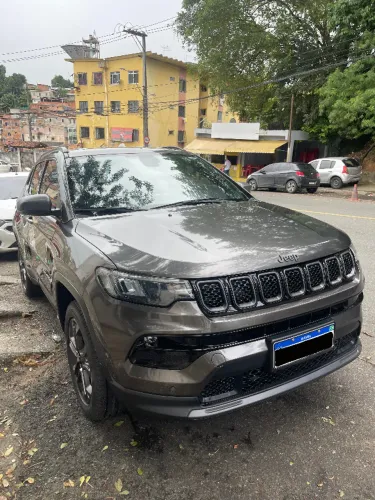 Jeep Compass T270 80 Anos 1.3 TB 4X2 Flex AUT 2022