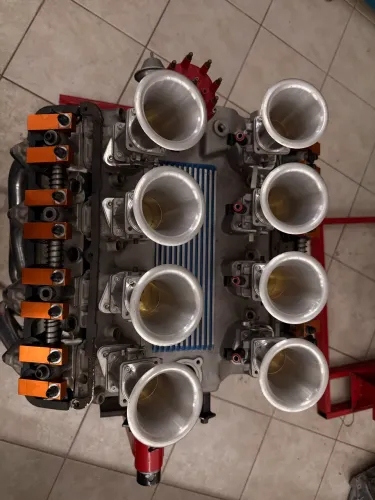 Motor 427 Ford Big Block GT40, Mustang