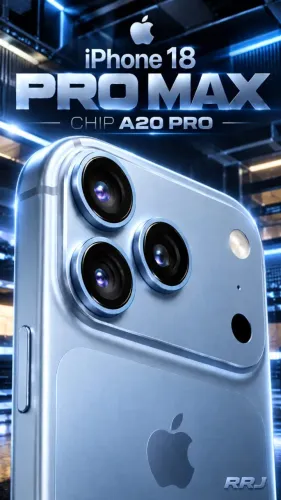 iPhone 18 Pro Max Novo Lacrado