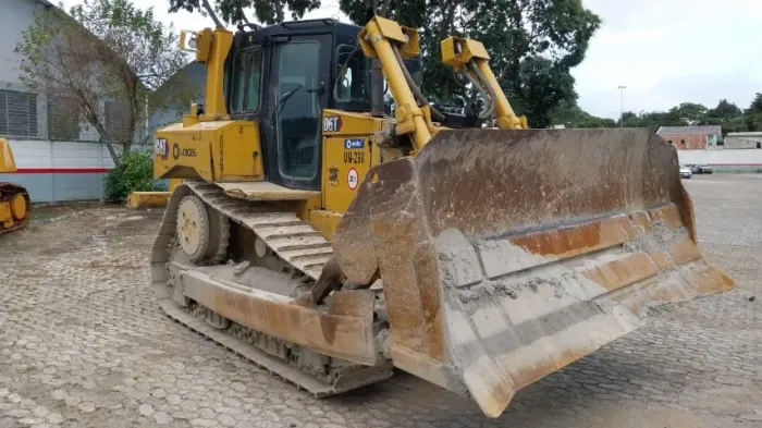 TRATOR DE ESTEIRA CAT D6 22T