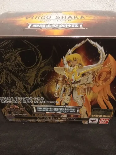 Cloth Myth EX Shaka de Virgem God Cloth bandai