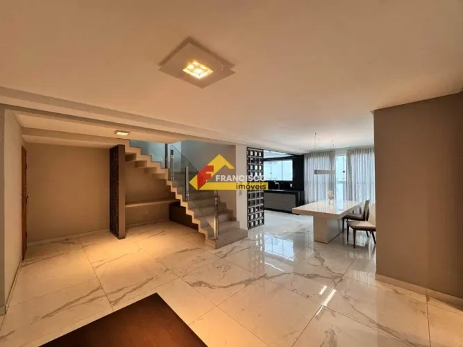 Apartamento Cobertura para aluguel, 3 quartos, 1 suíte, 4 vagas, Centro - Divinópolis/MG