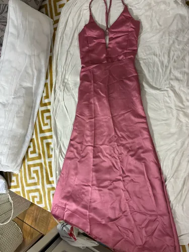 VESTIDO MADRINHA ROSÊ