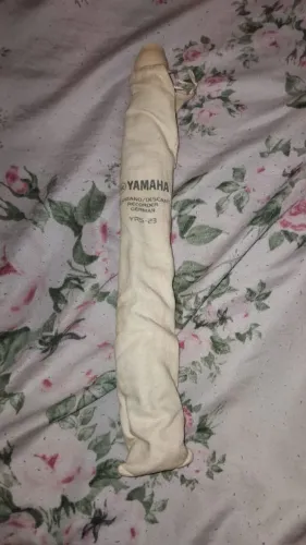 Vendo flauta doce Yamaha soprano germânica j