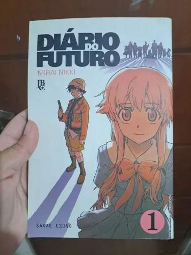 Mirai Nikki (Diário do Futuro) Vol.1 - Sakae Esuno - Mangá