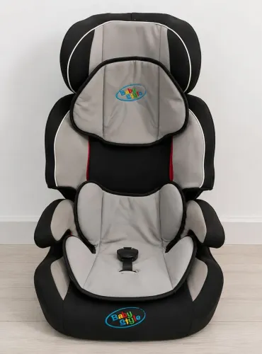 Cadeirinha Baby Style Segura e Confortável 9 a 36Kg Preta