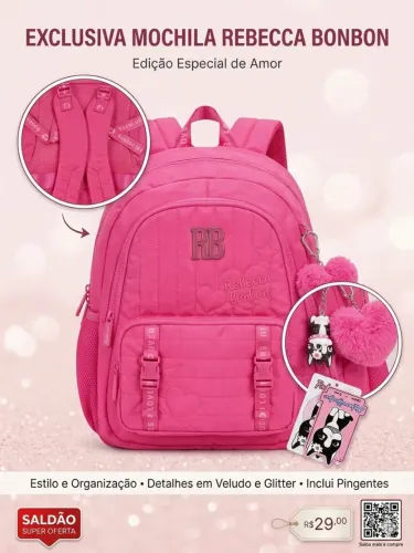 Mochila Rebecca BonBon