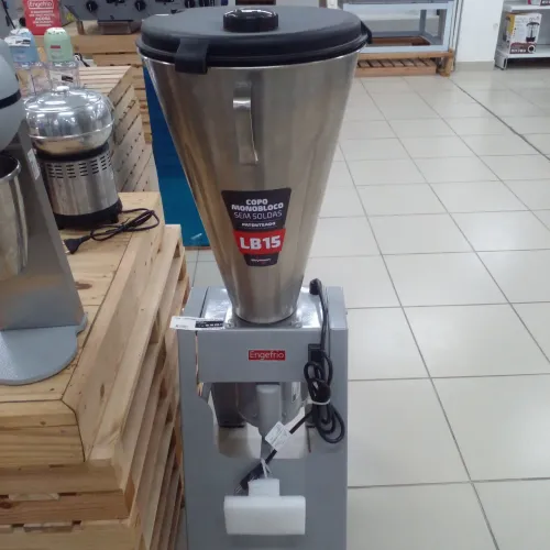 LIQUIDIFICADOR INDUSTRIAL DE 15 LITROS DA MARCA SKYMSEN, NOVO, PROMOÇÃO!!!!