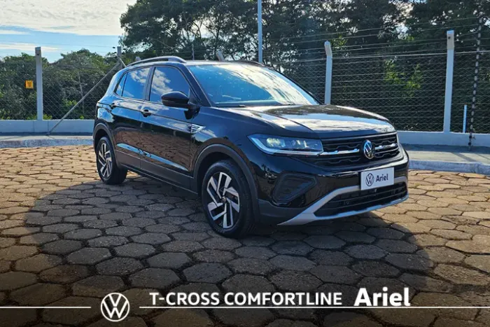 Volkswagen T-Cross Comfortline 1.0 TSI Flex 5P Aut. 2025