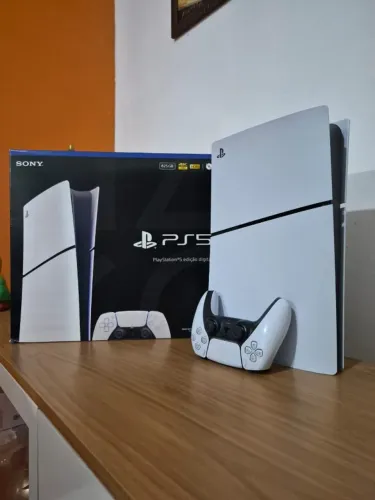 Ps5 Slim Digital - IMPECÁVEL