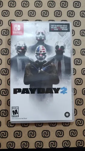 Payday 2 Nintendo Switch Lost mídia