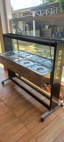 Buffet quente Self-service