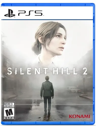 Silent Hill 2 PS5(Mídia Física)