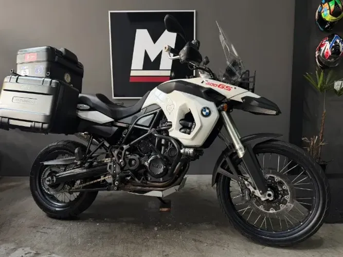 Bmw F 800 Gs - Revisada, Com Baús Bmw E Acessórios