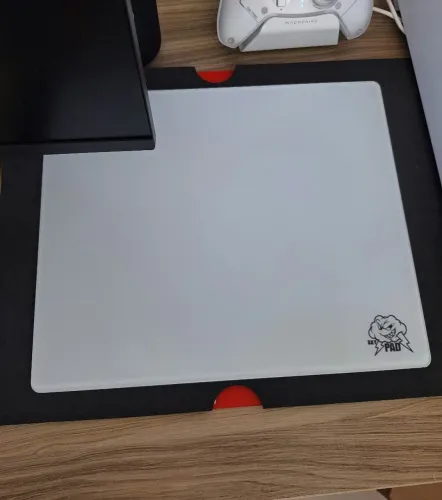 Mousepad de vidro personalizado 34x28cm - Glasspad