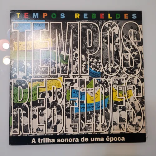 Disco de vinil Tempos Rebeldes ano 1992
