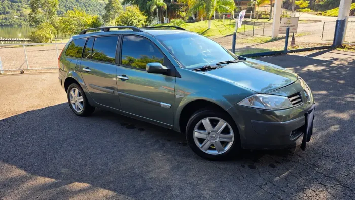 Renault Megane Grand Tour Dynamique 2.0 16V Aut. 2007