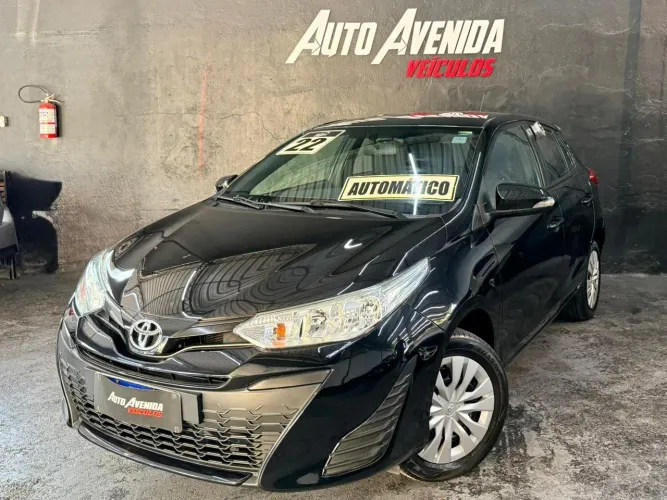 Toyota Yaris XL 1.3 Flex 16V 5P Aut. 2022