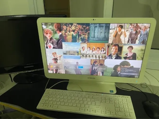 Computador SAMSUNG all-in-one branco