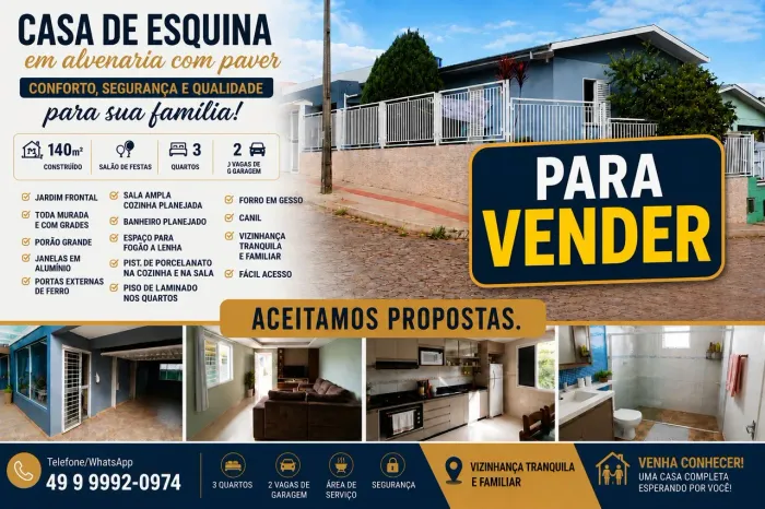 Casa pronta pra morar.