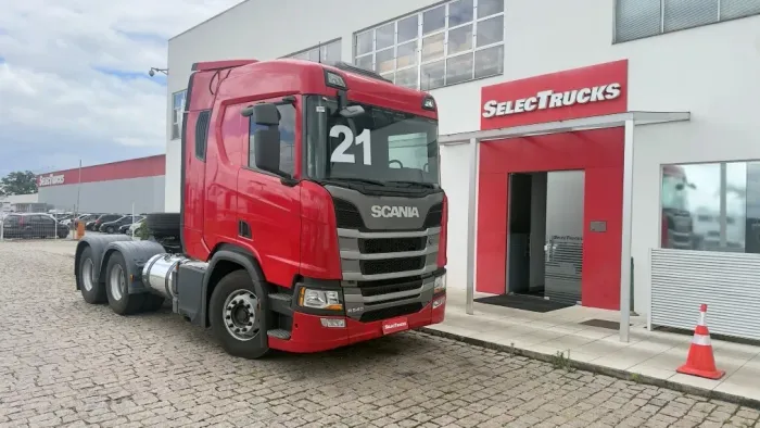 Scania R 540 6X4