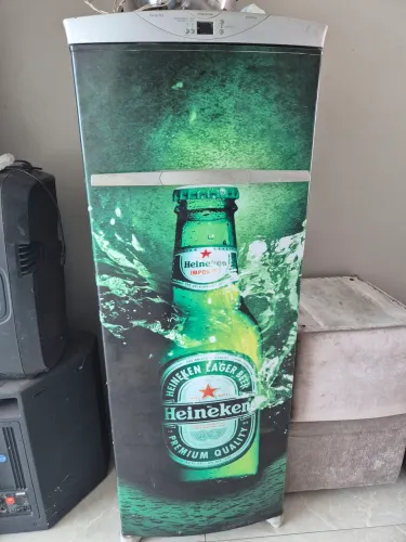 Freezer Brastemp vertical