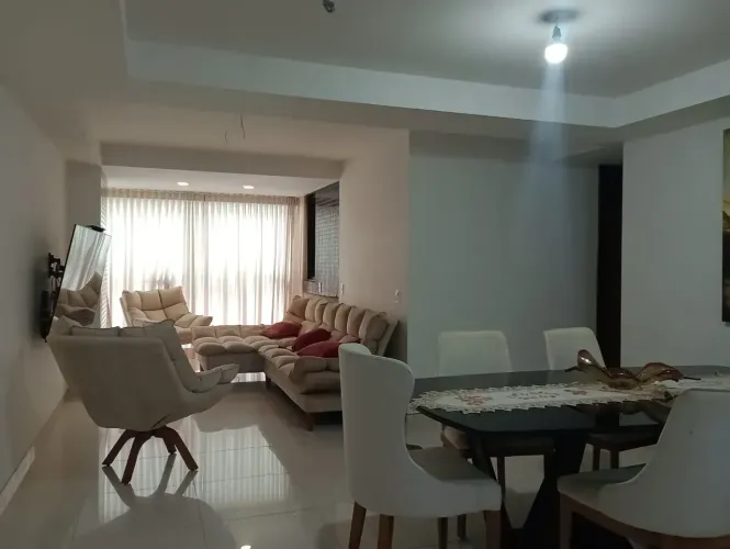Lindo apartamento a beira-mar do Cabo Branco