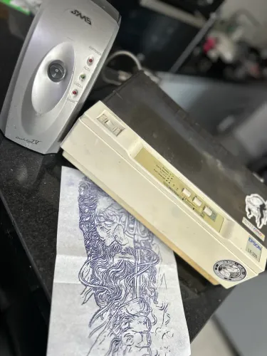 Impressora para Decalque Tattoo + Estabilizador