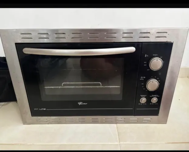 Forno elétrico de embutir