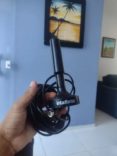 Antena digital interbras