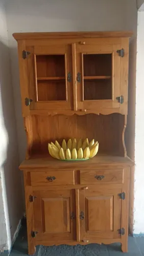 Móveis rústicos