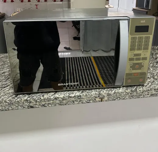 Microondas Brastemp Grill 