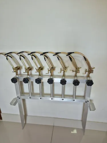 Robozinho/Robô pesca 7 varas emborrachado 