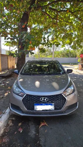 Hyundai HB20 Unique 1.0 Flex 12V Mec. 2019
