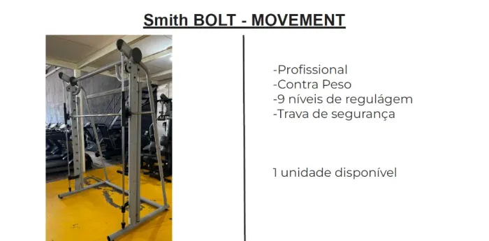 Smith BOLT - MOVEMENT