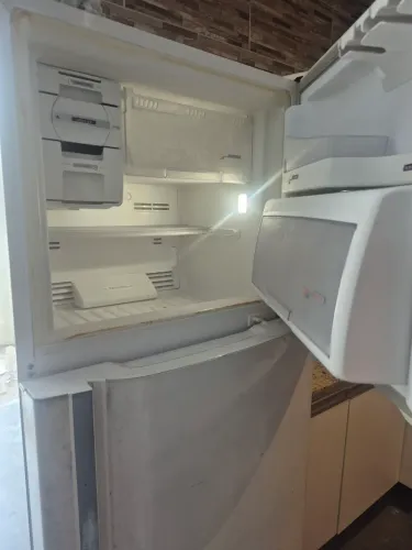 Vendo geladeira brastemp frost free duplas em boas condições valor $1000