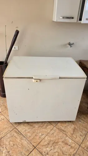 Freezer em perfeito funcionamento