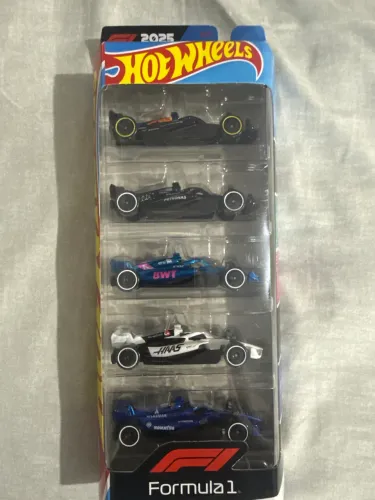 Hot Wheels Pack F1 2025 