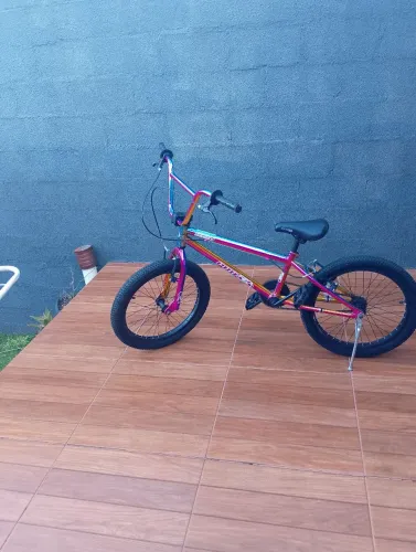 bmx pro x série 5 camaleão