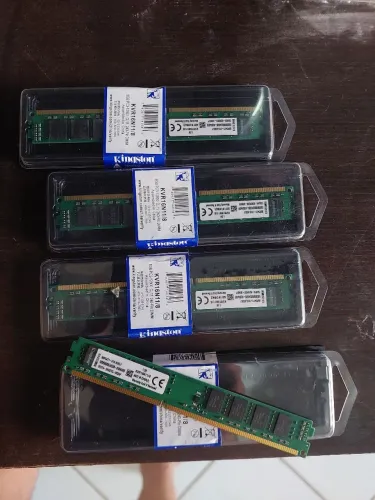 4 Memórias DDR3 Kingston 8g