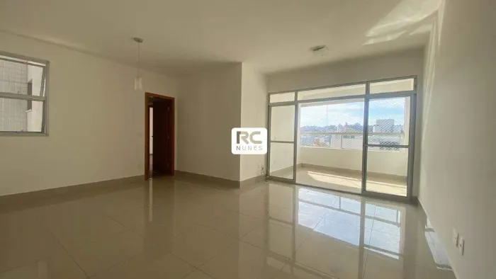 Apartamento com área de 100m², 03 banheiros e 03 vagas de garagem no bairro Buritis, Belo