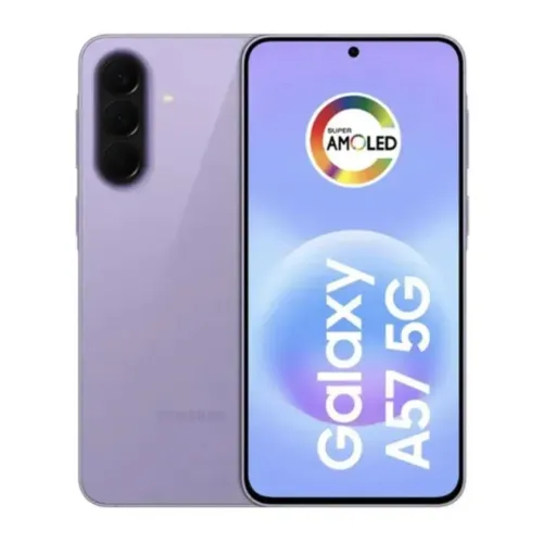Celular Samsung A57 Lilás ( novo )